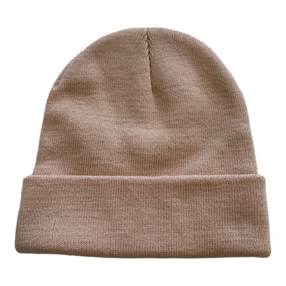 Bluenotes Light Pink Beanie Hat - Picture 1 of 6